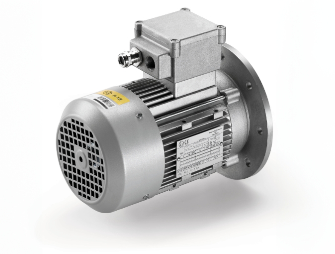 Atex-Motoren für Zone 1 und 21