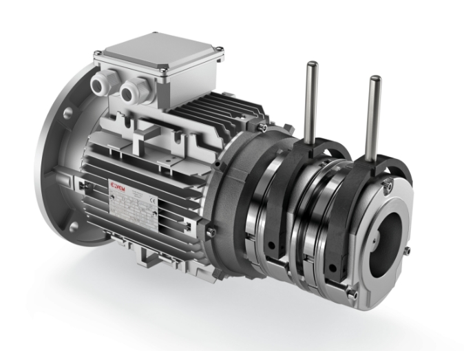 Selbstbremsender Elektromotor