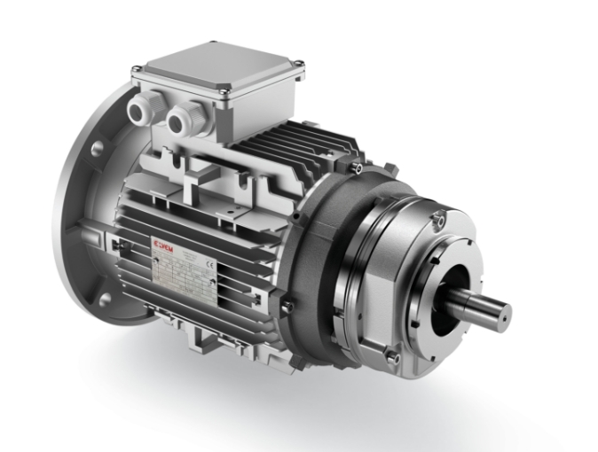 Elektromotor mit Bremse K