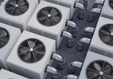 Elektromotoren für Industrieventilatoren