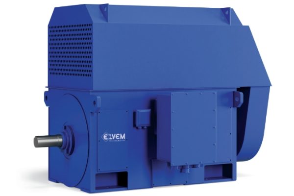 Asynchrone dreiphasige modulare Elektromotoren