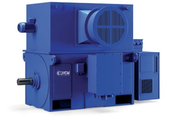 Asynchrone dreiphasige Mittel- und Hochspannungs-Elektromotoren