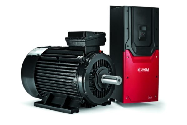 Magnetische Motoren mit separatem Frequenzumrichter
