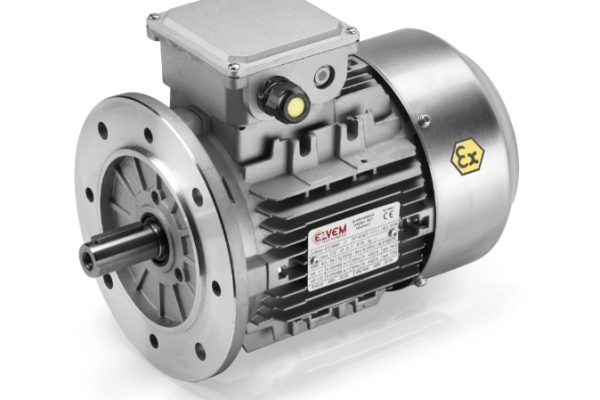 Atex-Motoren mit erhöhter Sicherheitszone 1 und 21