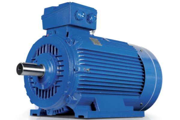 7T dreiphasiger asynchroner einpoliger Graugussmotor