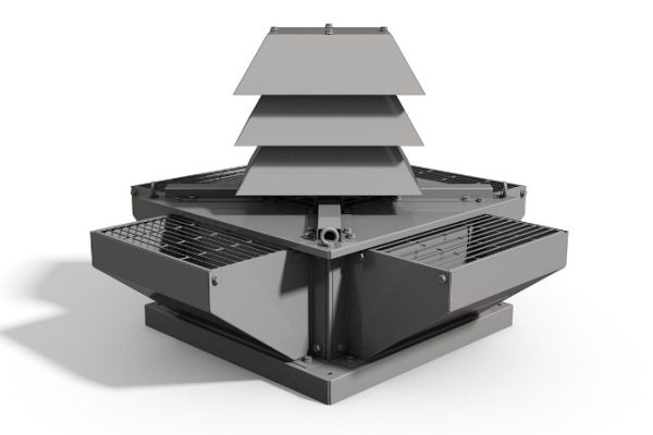 Industrielle Zentrifugalventilatoren